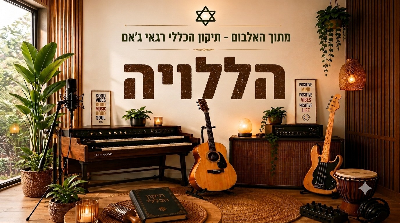 רון אהרן קרס חוזר עם רגאיי יהודי חדש